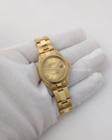 Rolex Vintage Oyster Perpetual Lady Datejust 26mm M6917/8 | Champagne Dial -model