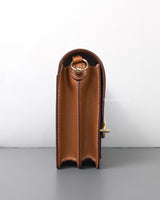 Hermes Roulis Mini | Gold Evercolor Gold Hardware-side