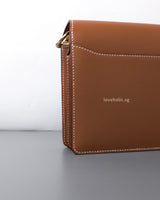 Hermes Roulis Mini | Gold Evercolor Gold Hardware-details