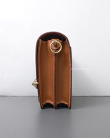 Hermes Roulis Mini | Gold Evercolor Gold Hardware-details