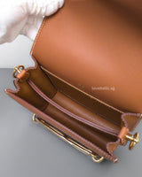 Hermes Roulis Mini | Gold Evercolor Gold Hardware-details