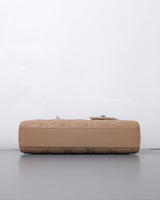 Dior Lady D-Joy Small | Biscuit Lambskin Light Gold Hardware-details