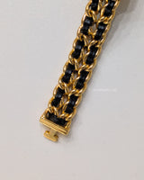 Chanel Vintage Premiere Watch 1987 Size M | 24K Gold Hardware-front1