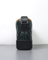 Chanel Gabrielle Hobo Small | Green Black Calfskin Multicolored Hardware-side