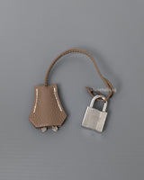 Hermes Birkin Retourne 25 | Etoupe Togo Palladium Hardware-details
