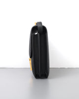 Hermes Constance 18 III Mini | Black Epsom Gold Hardware-details