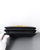 Hermes Constance 18 III Mini | Black Epsom Gold Hardware-details