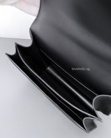 Hermes Constance 18 III Mini | Black Epsom Gold Hardware-details