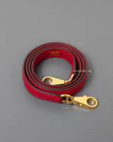 Hermes Kelly Sellier 28 | Rouge Casaque Epsom Gold Hardware-details