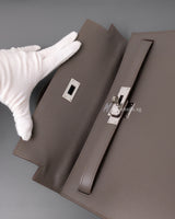 Hermes Kelly Sellier 32 | Etain Epsom Palladium Hardware-details