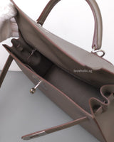Hermes Kelly Sellier 32 | Etain Epsom Palladium Hardware-details