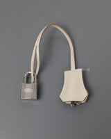 Hermes Kelly Sellier 28 | Craie Epsom Palladium Hardware-details