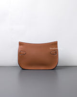 Hermes Jypsiere Mini | Gold Evercolor Gold Hardware-back
