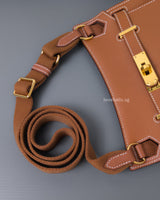 Hermes Jypsiere Mini | Gold Evercolor Gold Hardware-details