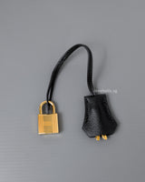 Hermes Kelly Sellier 25 | Black Epsom Gold Hardware-details