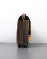 Hermes Constance Mini 18 | Etoupe Epsom Gold Hardware-side
