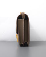 Hermes Constance Mini 18 | Etoupe Epsom Gold Hardware-details