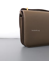 Hermes Constance Mini 18 | Etoupe Epsom Gold Hardware-details