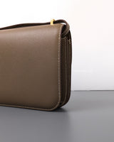 Hermes Constance Mini 18 | Etoupe Epsom Gold Hardware-details