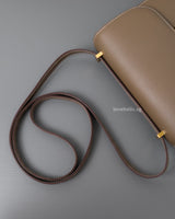 Hermes Constance Mini 18 | Etoupe Epsom Gold Hardware-details