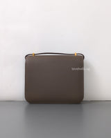 Hermes Constance Mini 18 | Etain Epsom Permabrass Hardware-back