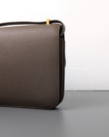 Hermes Constance Mini 18 | Etain Epsom Permabrass Hardware-details