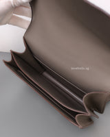 Hermes Constance Mini 18 | Etain Epsom Permabrass Hardware-details