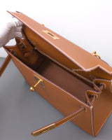 Hermes Kelly Sellier 28 | Gold Epsom Gold Hardware-details