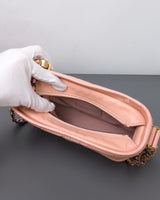 Chanel Gabrielle Hobo Small | Pink Lambskin Multicolored Hardware-details