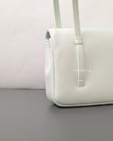 Chanel Preppy Coco Mini | Light Blue Caviar Gold Hardware-details