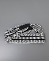 Hermes Garden Party 30 | 76 Bleu Indigo Veau Negonda Palladium Hardware-details