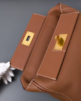 Hermes 24/24 29 | Gold Togo Gold Hardware-details