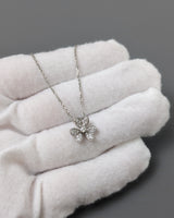 Van Cleef & Arpels VCA Frivole Pendant Mini Model | Diamond 18K White Gold-model