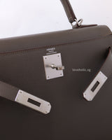 Hermes Kelly Sellier 28 | Etain Epsom Palladium Hardware-details