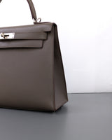 Hermes Kelly Sellier 28 | Etain Epsom Palladium Hardware-details