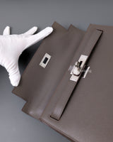 Hermes Kelly Sellier 28 | Etain Epsom Palladium Hardware-details