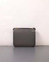 Hermes Constance Mini 18 | Gris Etain Epsom Gold Hardware-back