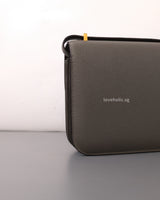 Hermes Constance Mini 18 | Gris Etain Epsom Gold Hardware-details