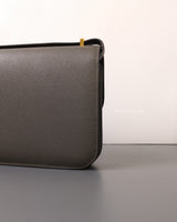 Hermes Constance Mini 18 | Gris Etain Epsom Gold Hardware-details