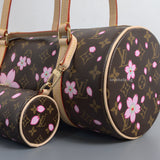 LV x TM Takashi Murakami Monogram | Cherry Blossom Canvas Gold Hardware