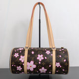 Louis Vuitton LV x TM Takashi Murakami Monogram | Cherry Blossom Canvas Gold Hardware-back