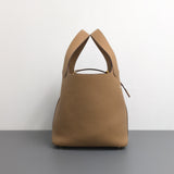 Hermes Picotin Lock 18 Biscuit Taurillon Clemence Gold Hardware-details