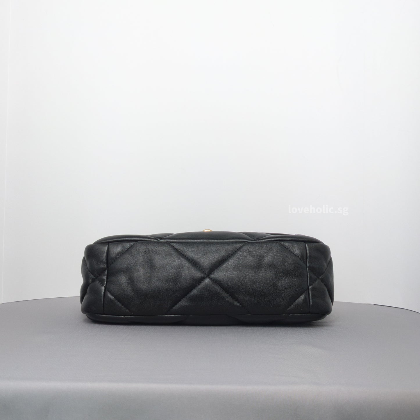 Chanel 19 Small | Black Lambskin Multicolored Hardware
