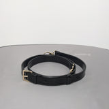 My Lady Dior Medium | Black Patent Leather Light Gold Hardware