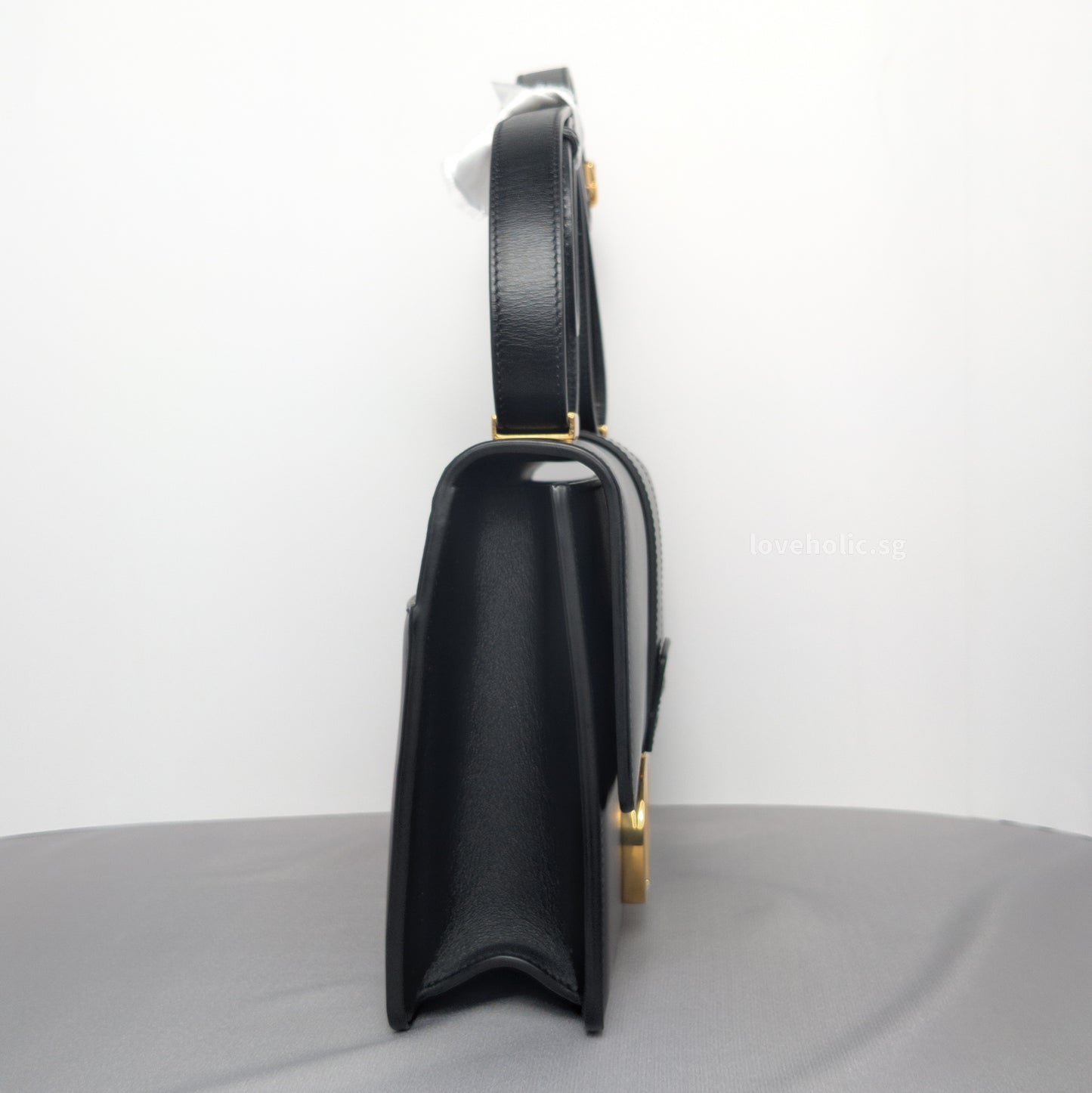 Dior Montaigne 30 Black Calfskin Gold Hardware-details