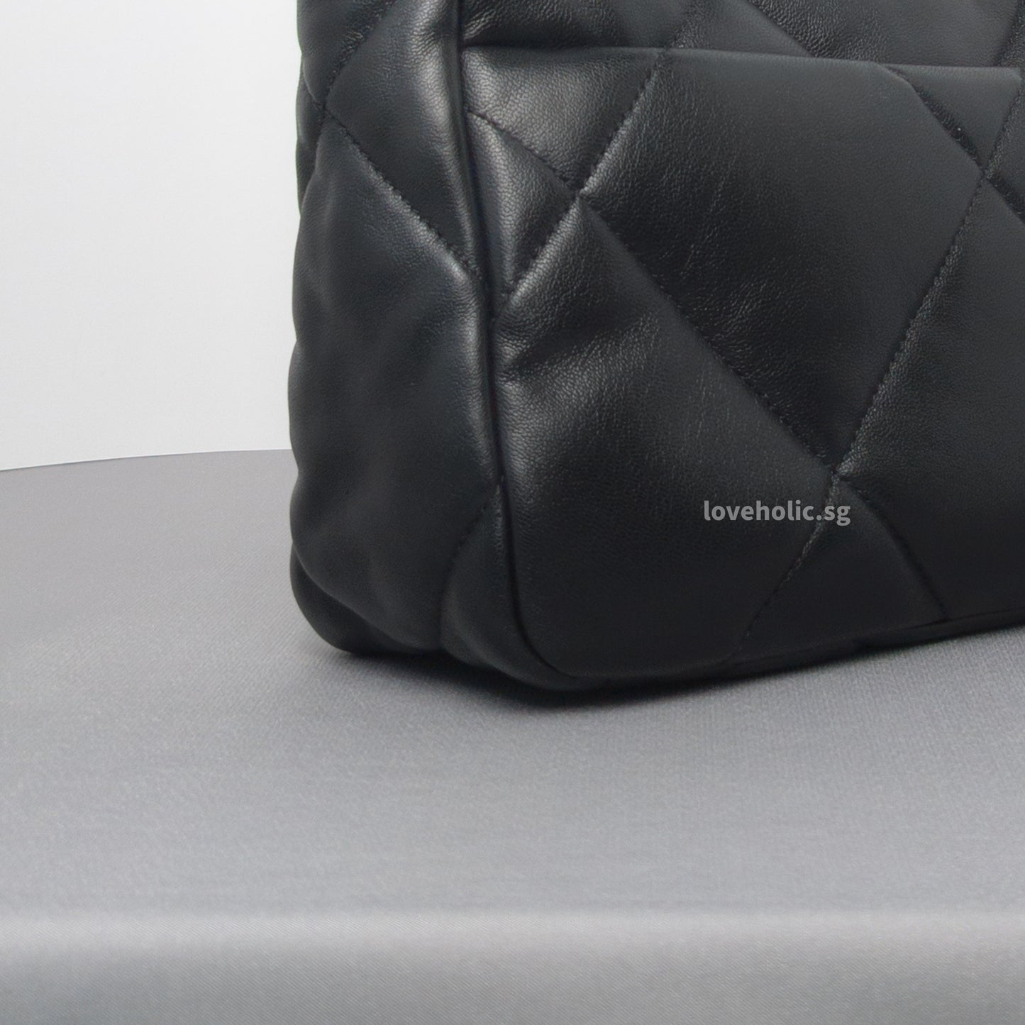 Chanel 19 Small | Black Lambskin Multicolored Hardware