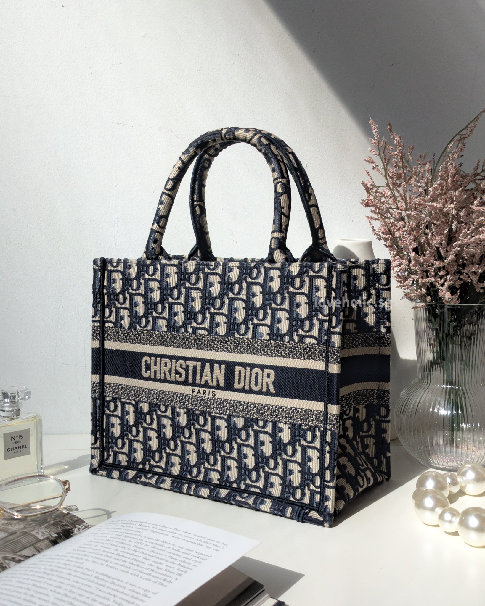 Dior Oblique Dior Bag Singapore Price Dior Book Tote Small Blue