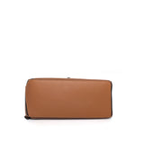 Loewe Puzzle Small | Tan Calfskin Silver Hardware