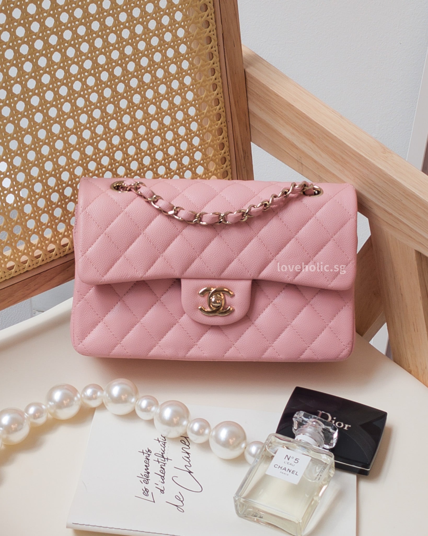 Chanel WOC vs Louis Vuitton Twist - Comparison of Mini Bags - 4 year review  