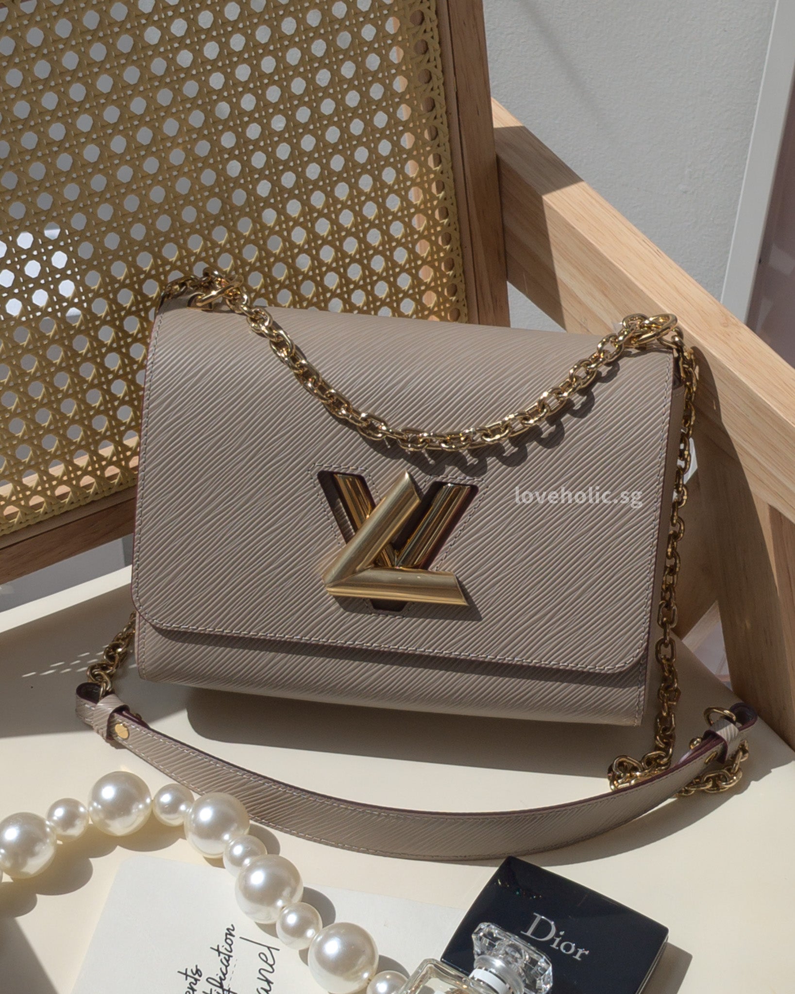 Louis Vuitton Twist Bags & Handbags for Women, Authenticity Guaranteed
